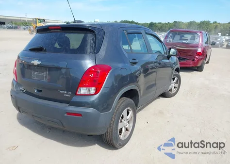 2016 Chevrolet Trax 1Ls z USA, uszkodzony, nr VIN 3GNCJNSB9GL246832